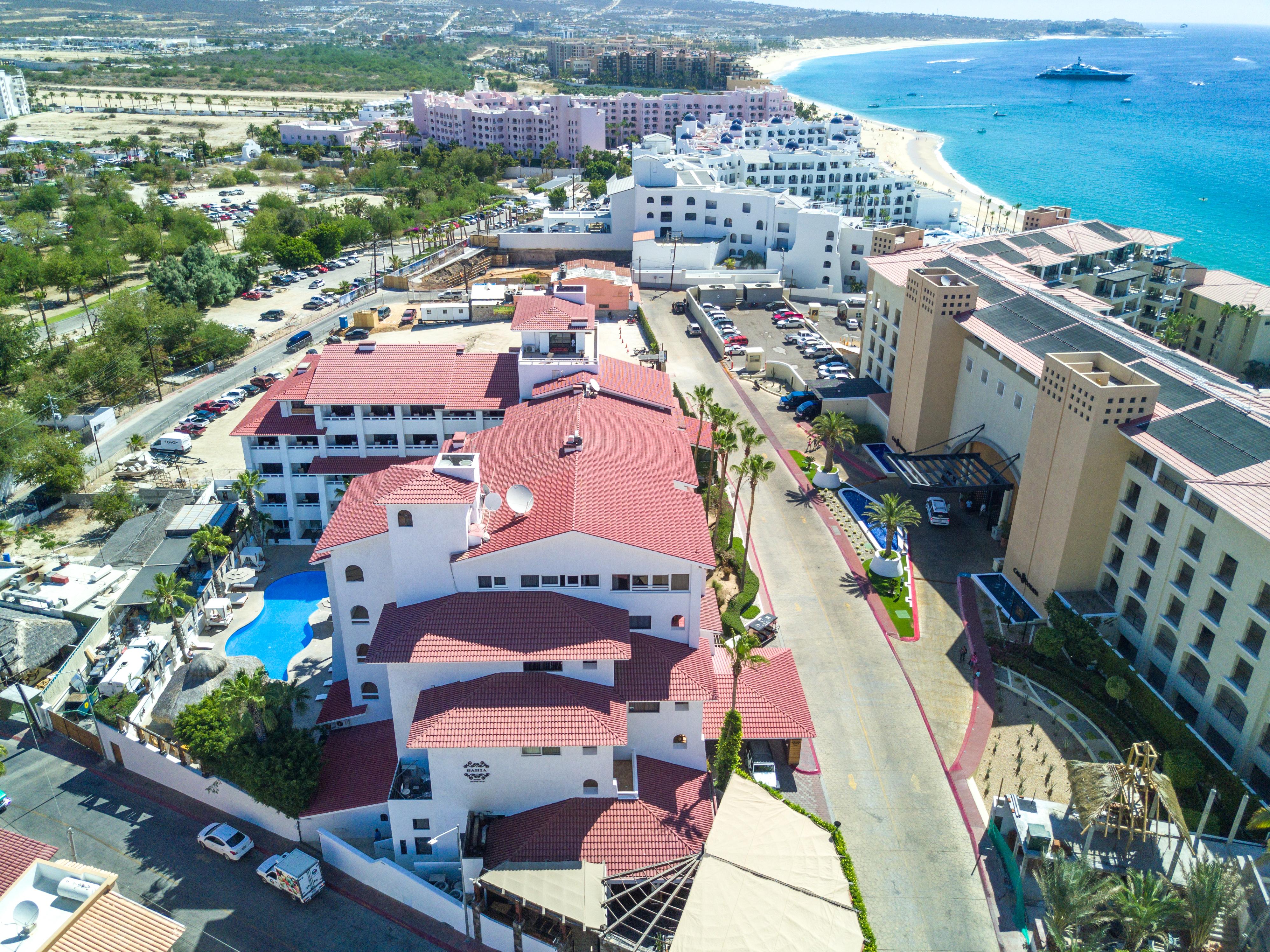 Bahia Hotel & Beach House Cabo San Lucas Exterior foto
